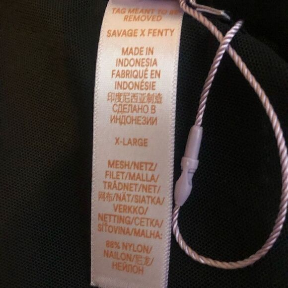 Savage X Fenty Panties Sizes Small and XL - Picture 4 of 4